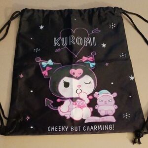 Kuromi Drawstring Bag 12X16 Bundle